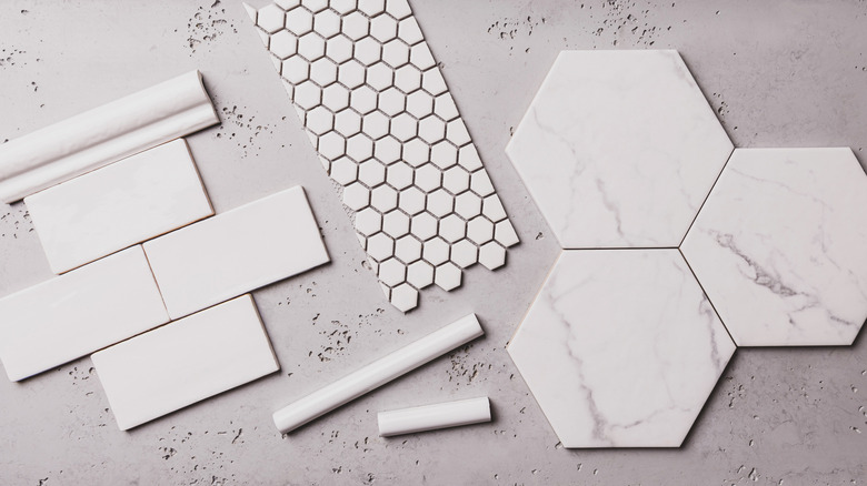 different shapes of tile