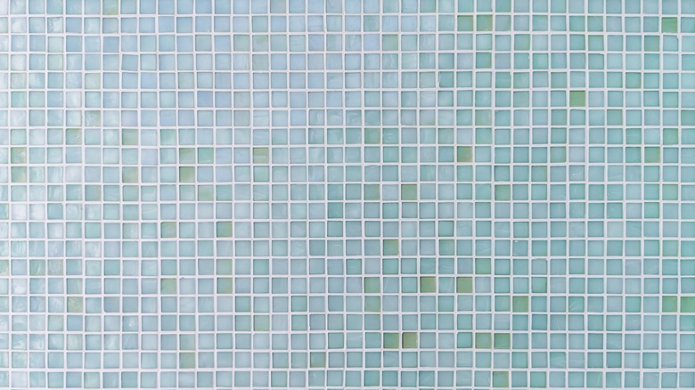 teal tile