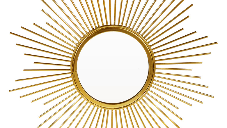 sunburst mirror