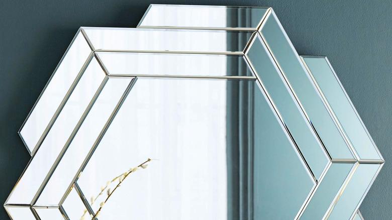 art deco mirror
