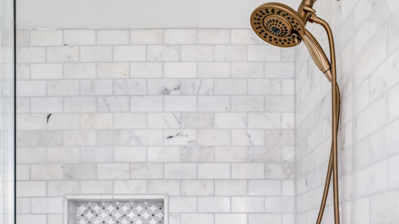 marble tiles