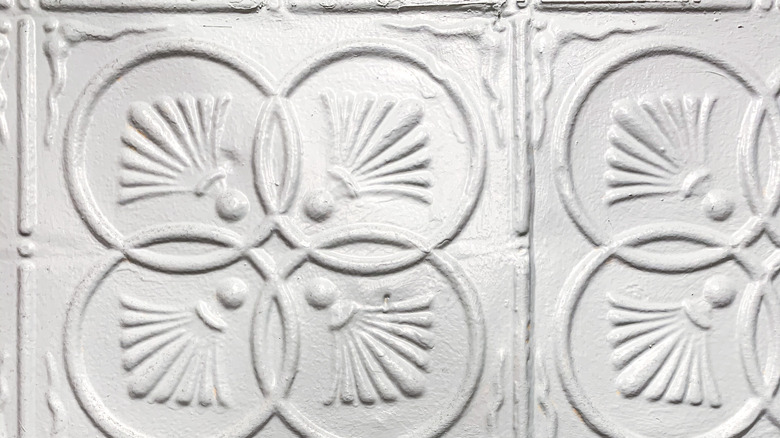 Art Deco tile