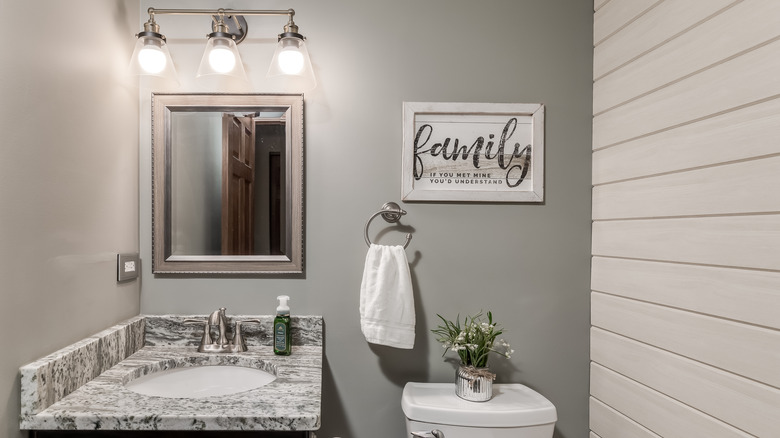 shiplap bathroom