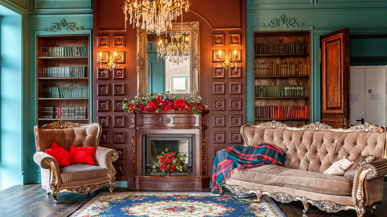 decorative shelving