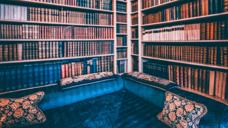 walls of books