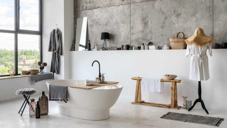 40 Gray And White Bathroom Designs That Are Instant Classics