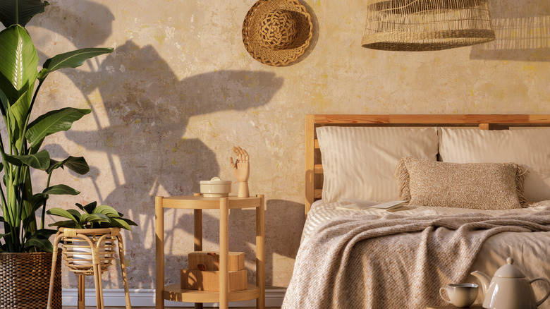 natural bedroom