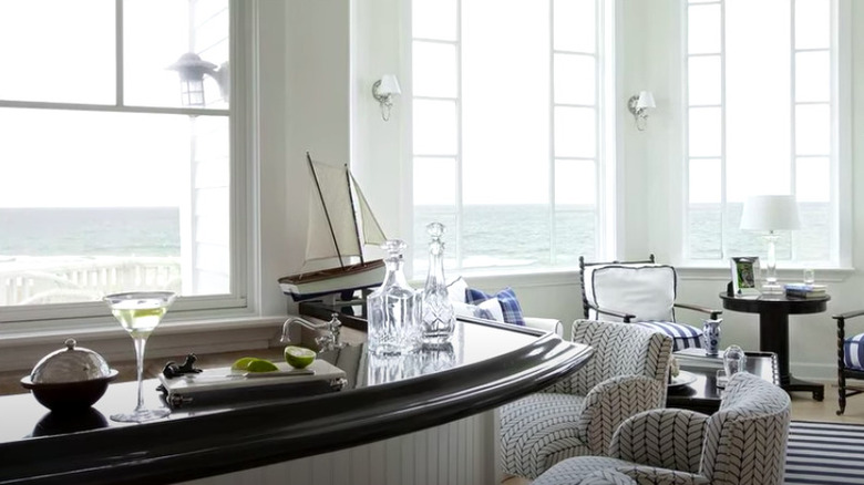 nautical themed living room