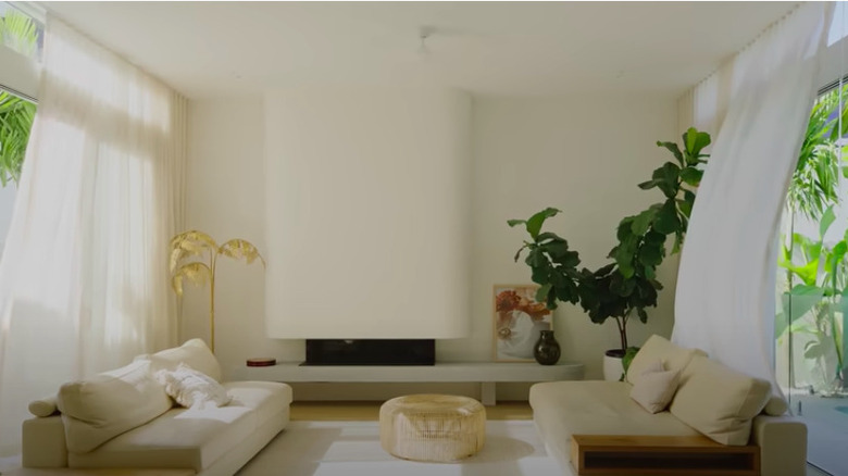 modern style living room