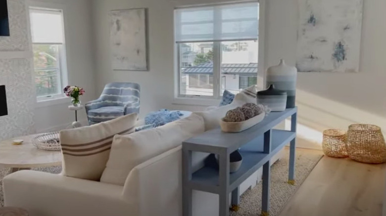 neutral beachy living room