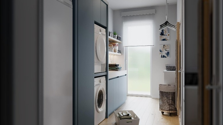 40 Laundry Rooms That Will Make You Want To Stack Your Washer And Dryer