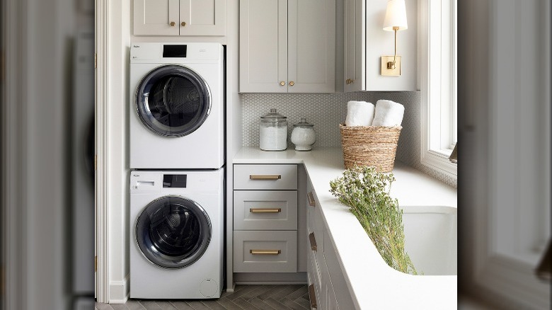 40 Laundry Rooms That Will Make You Want To Stack Your Washer And Dryer