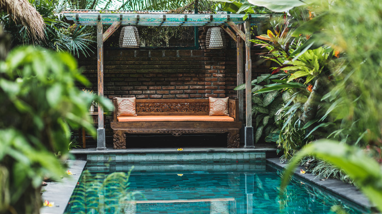 a balinese retreat