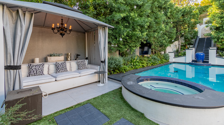 a chic retreat