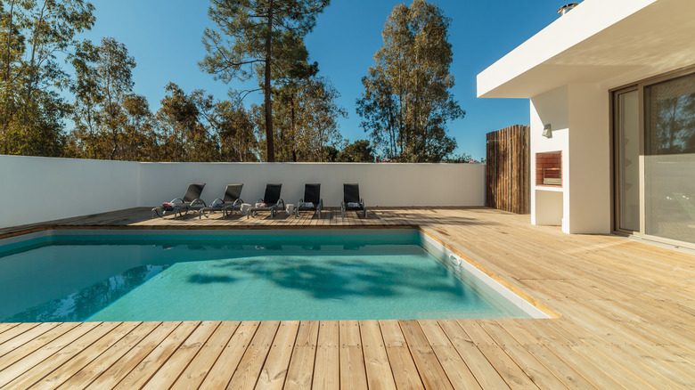 an gorgeous deck