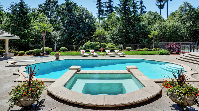 a gorgeous pool