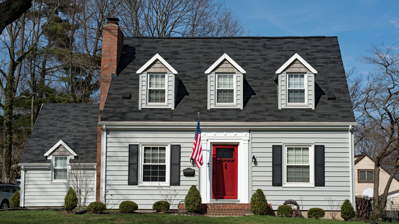 classic cape code home