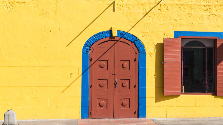 colorful home