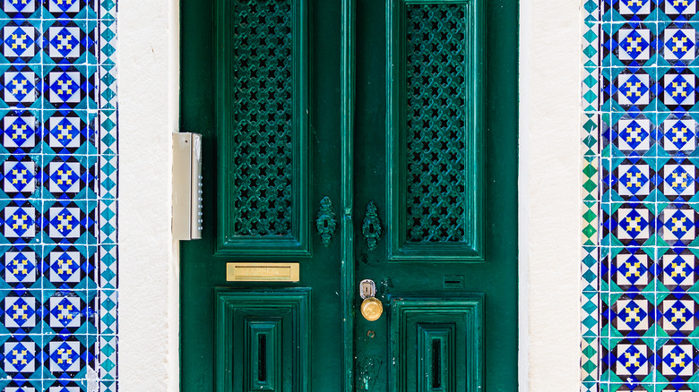 brilliant jewel tones