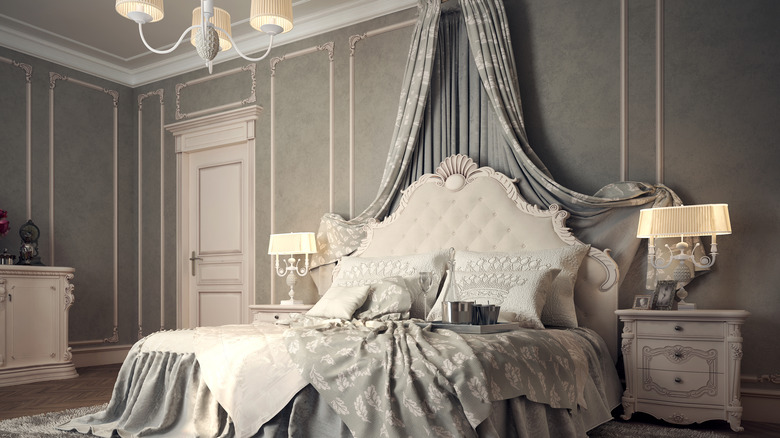 Luxe Art Deco bedroom