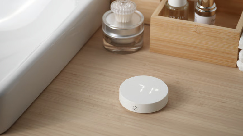 IKEA TIMMERFLOTTE on a counter