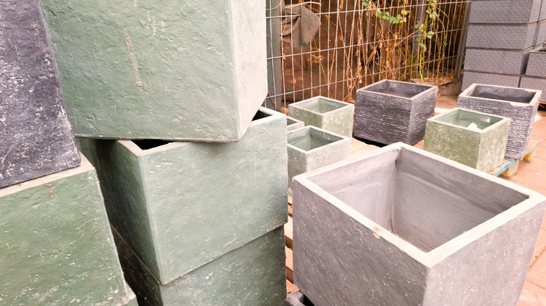 Large planters