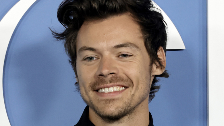 Harry Styles at a premiere