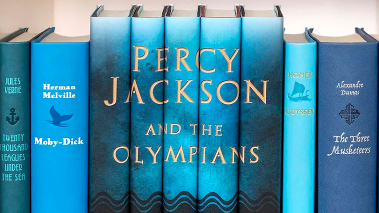 Percy Jackson book set