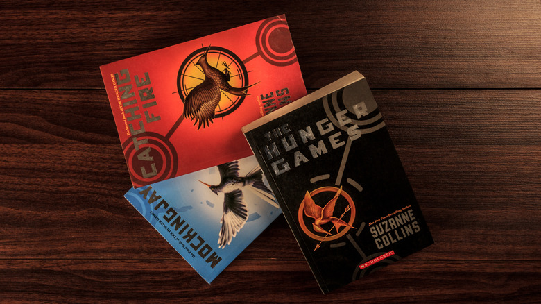 the Hunger Games books
