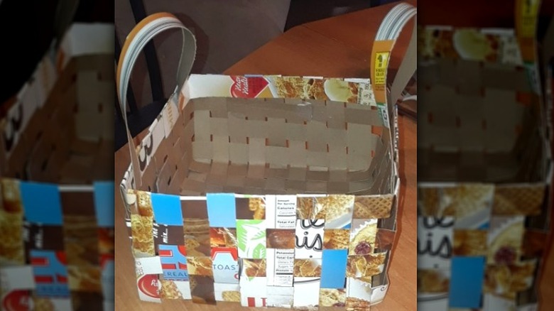 Woven basket