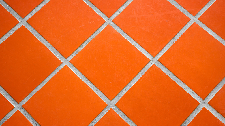 Terracotta tiles