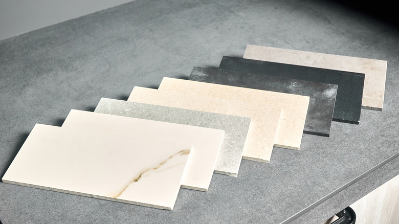porcelain tile options