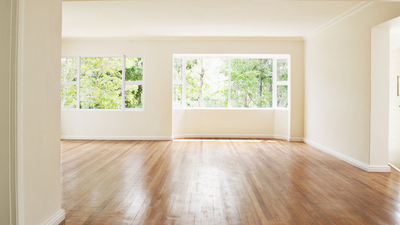 hardwood floors