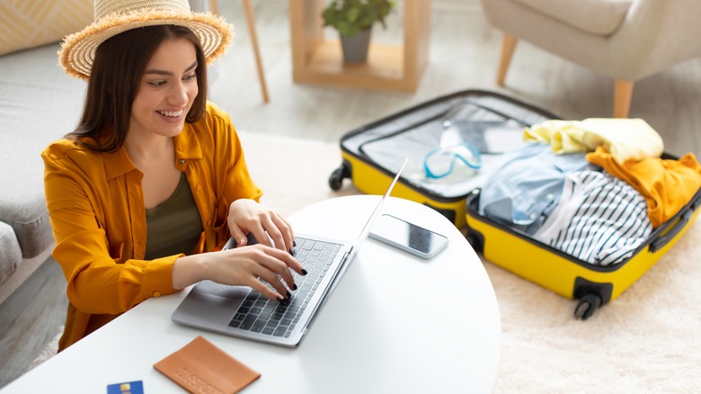 Packing for travel