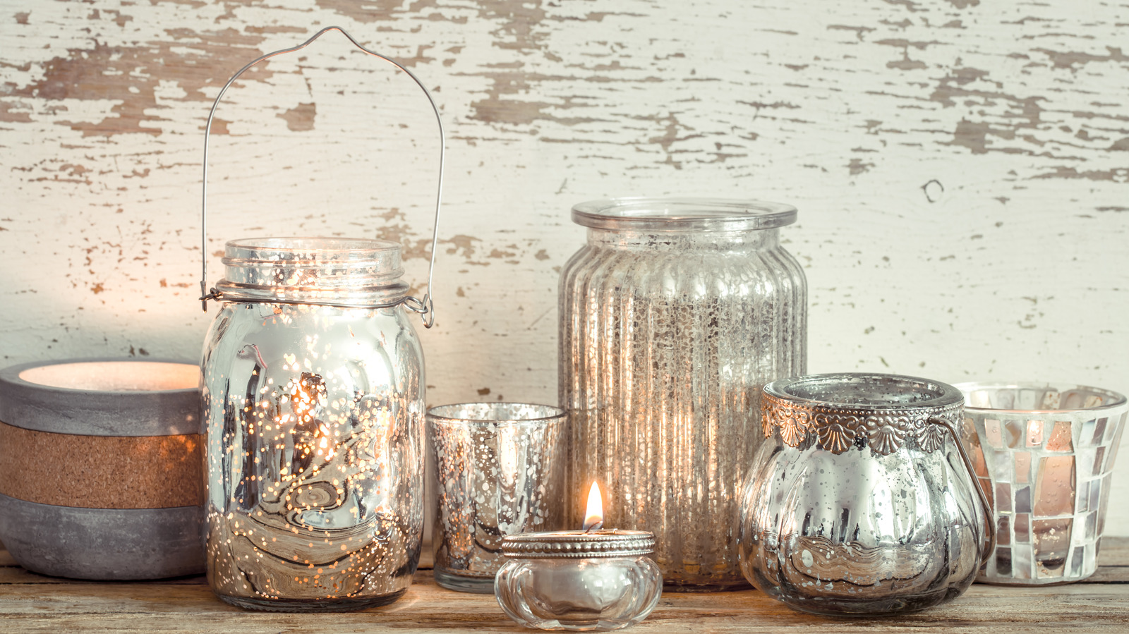 20 Things To Do With Recycled Candle Jars - Clean My Space