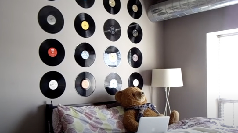 5 Fun Ways To Upcycle Your Old Vinyl Records As Home Decor