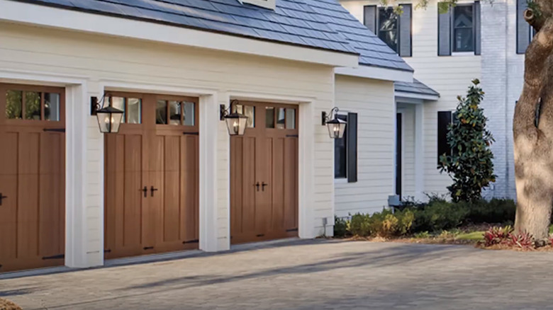 carriage garage doors