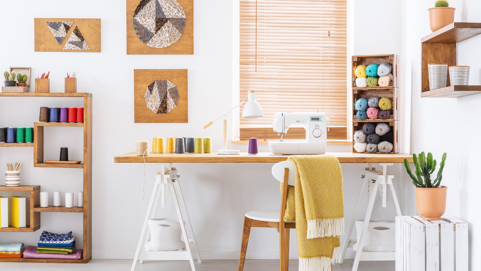 5 Genius Craft Room Organization Hacks