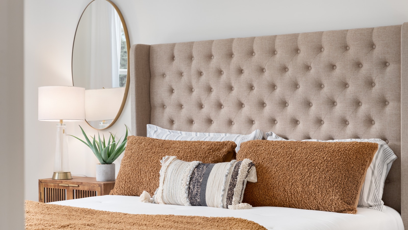 5 Genius Headboard Alternatives That Won't Break The Bank