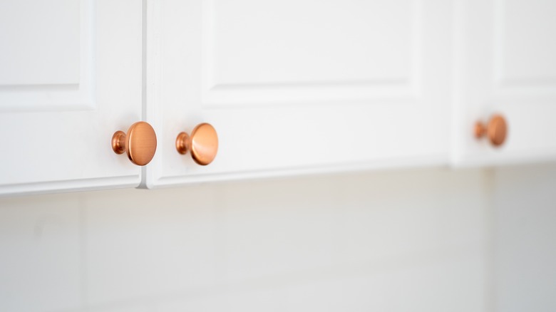 Copper hardware