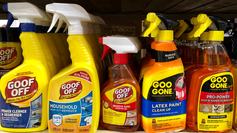 goo gone bottles