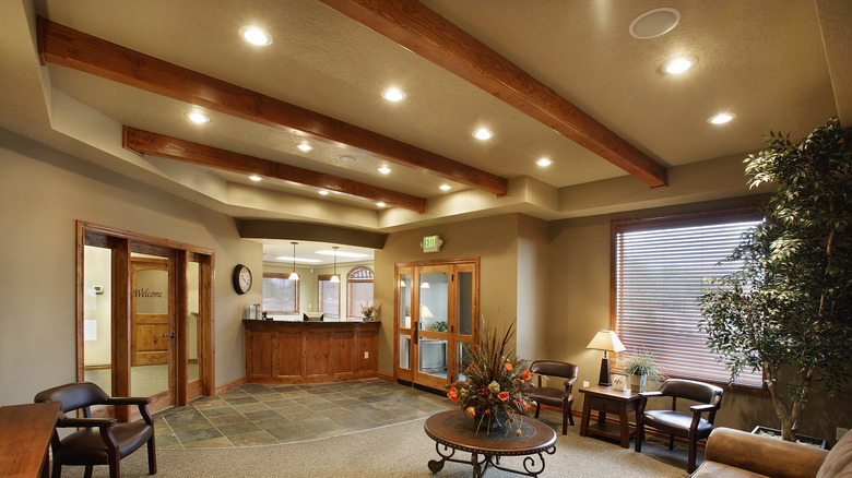modern cozy living room