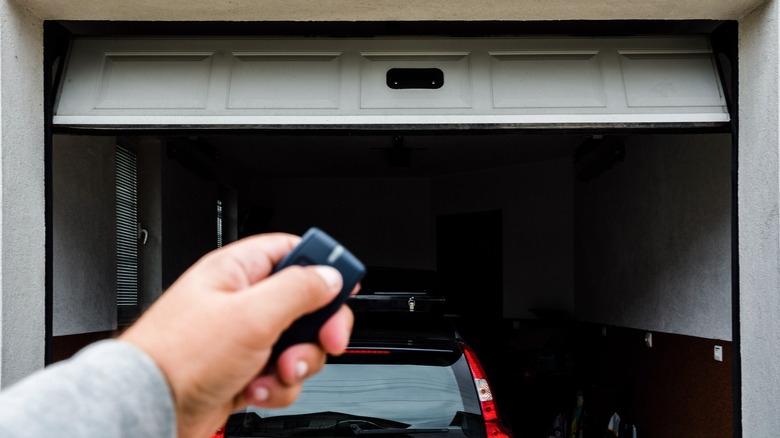 garage door