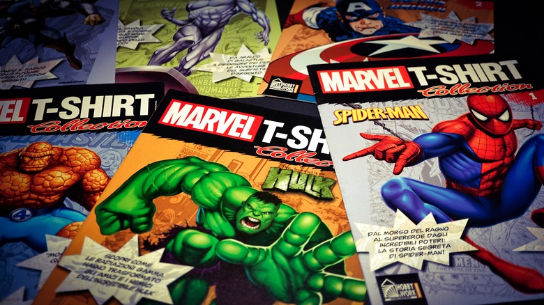 marvel comic books