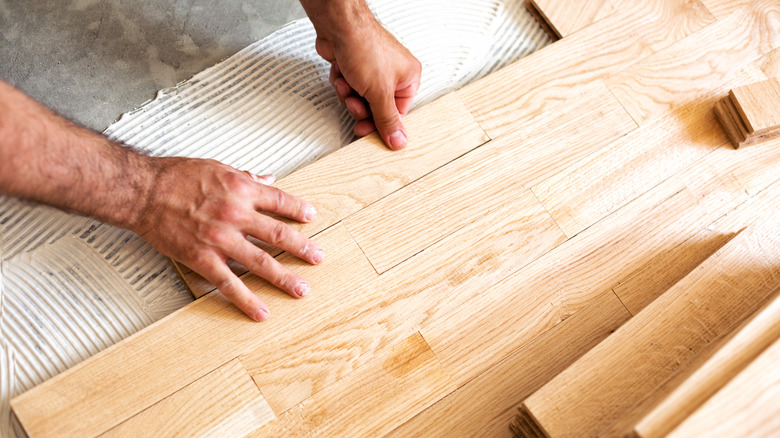 subfloor replacement