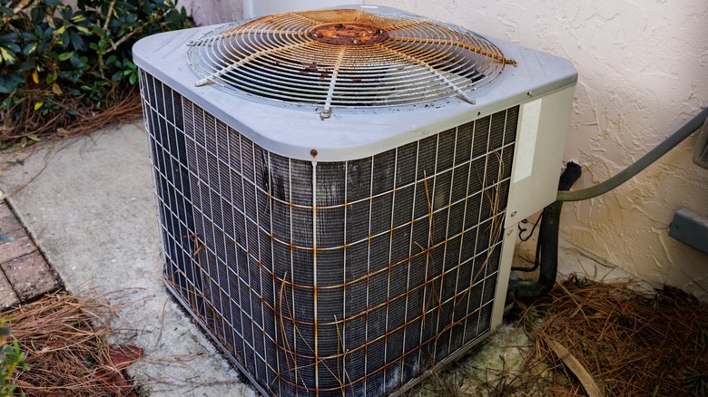 HVAC in need of repair