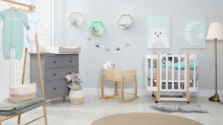 Clean and tidy nursery