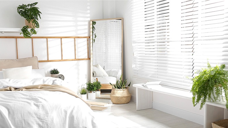 Bedroom blinds