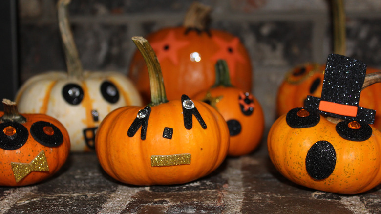 pumpkin stickers