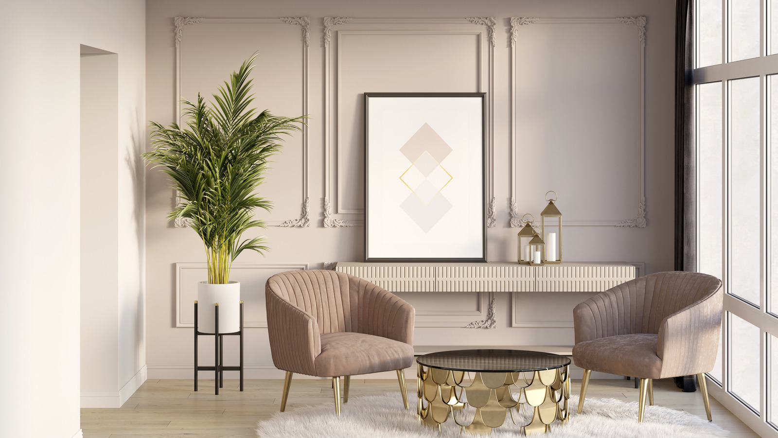 5 Stylish Ways To Fill Up Your Large Living Room Wall 5-stylish-ways-to-fill-up-your-large-living-room-wall